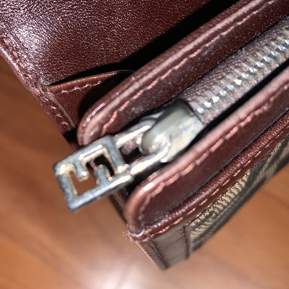 Authentic Fendi Zucca Snap Wallet - Picture 10 of 14